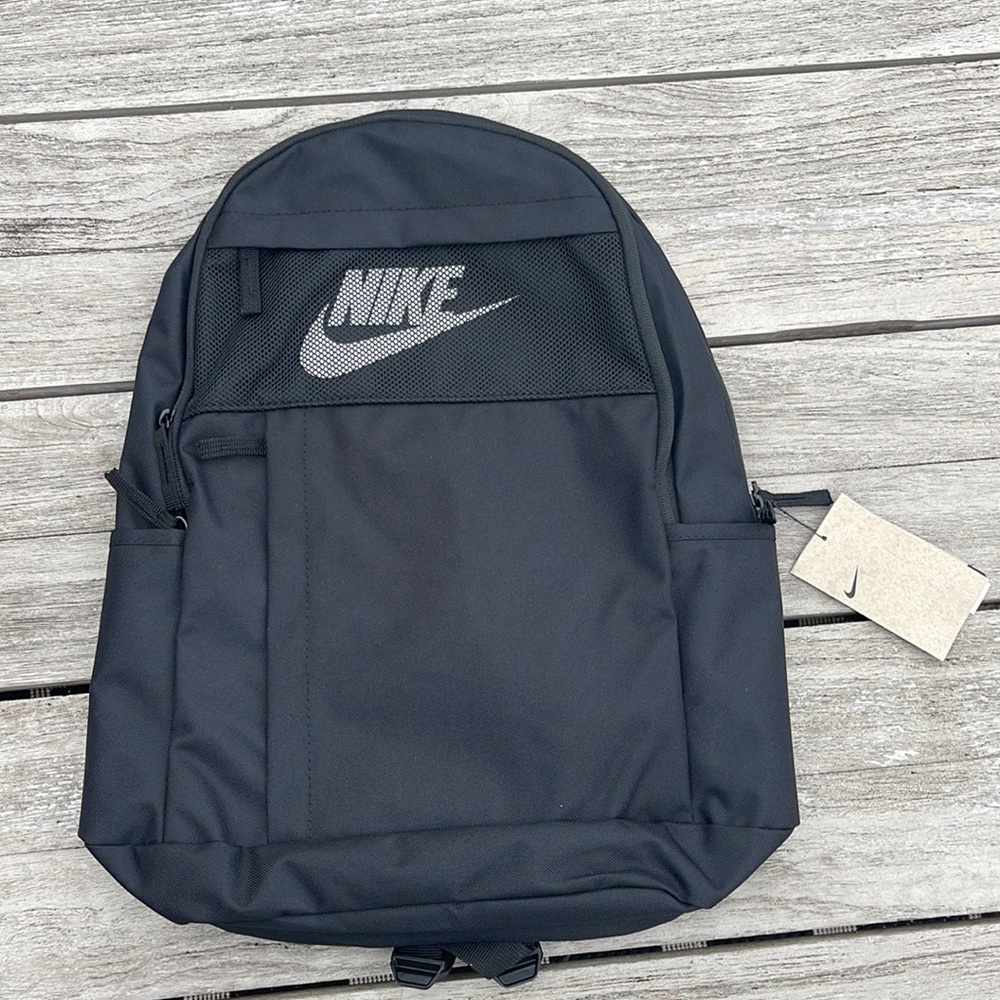 Nike Elemental Zip Mesh Travel or School Backpack MSRP $40